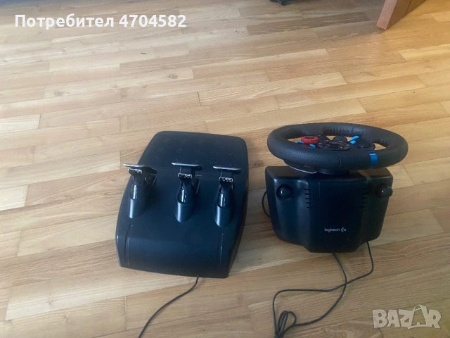 Logitec g29, снимка 2 - Аксесоари - 53053816