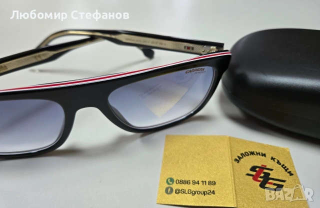 Слънчеви очила Carrera 267/S M4P/1V , снимка 4 - Слънчеви и диоптрични очила - 54005319