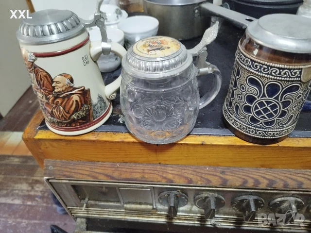 стари халби за бира