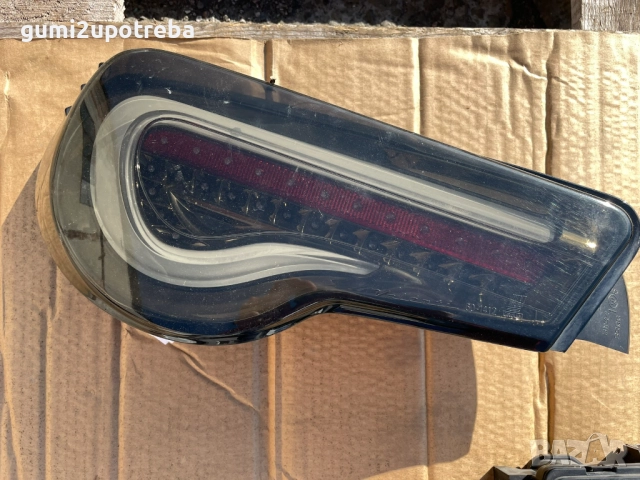 Задни Стопове Valenti 60-1412 / 60-1413 Toyota GT86 2018, снимка 2 - Части - 52426748