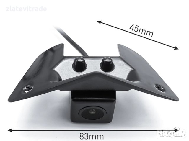 ПРЕДНА КАМЕРА ЗА ЕМБЛЕМАТА НА MERCEDES-BENZ, снимка 3 - Аудиосистеми - 42096692