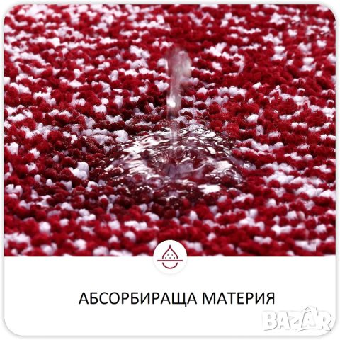 Меко килимче за баня / постелка за баня 40 х 60 см X0015NCTR1, снимка 6 - Килими - 42812087