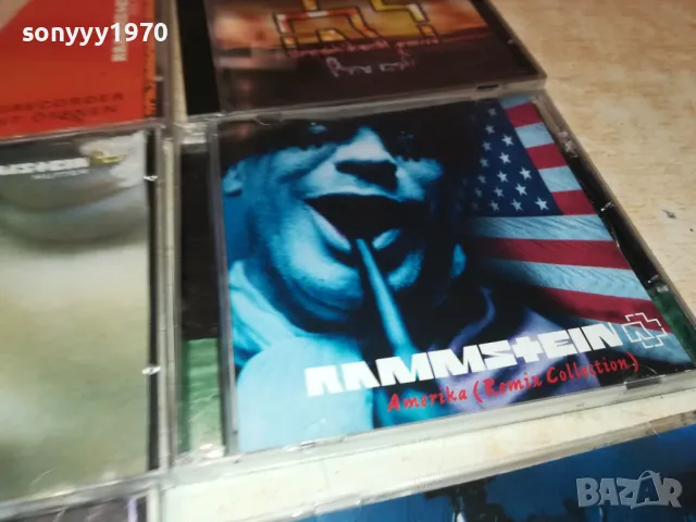 RAMMSTEIN CD ПО ИЗБОР 45ЛВ ЗА БРОЙ 0312241004, снимка 13 - CD дискове - 48204209