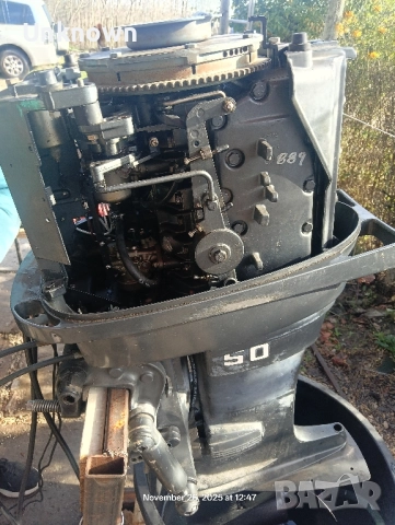 Извънбордов двигател 50 к.с. Mercury , снимка 5 - Части - 52549624