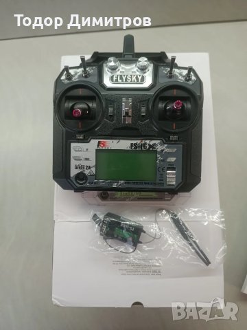 Радиоуправление FlySky FS-i6, снимка 3 - Екипировка - 44585260