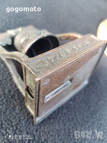 Малка бронзова къмбанка, хлопка, чан, чанове,камбана, звънче къмбана , снимка 12 - Други ценни предмети - 37690531