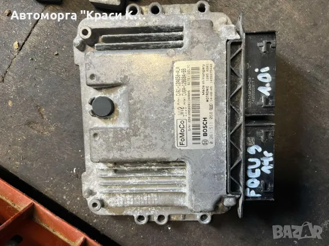 0261S11068 компютър за двигател от FORD FOCUS 2014г. 1.0I 101k