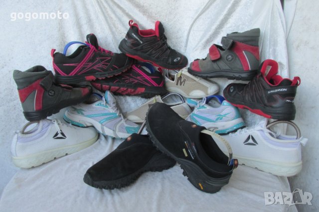 Водоустойчиви туристически маратонки 35 - 36, MERRELL® original POLARTEC® CONTINUUM, WATERPROOF, снимка 8 - Маратонки - 30877134