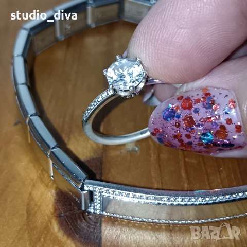 Pandora Пръстен и грuвна, снимка 2 - Пръстени - 51144364