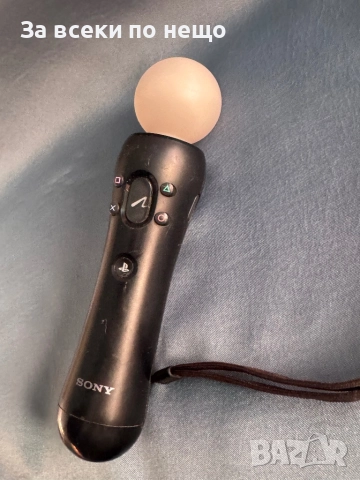 Sony PlayStation PS3 PS4, Motion Controller CECH-ZCM1E , Move, снимка 8 - Аксесоари - 52810181