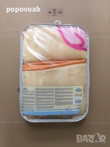 Акрилно одеалце Canpol 110/80см., снимка 5 - Спално бельо и завивки - 37993094