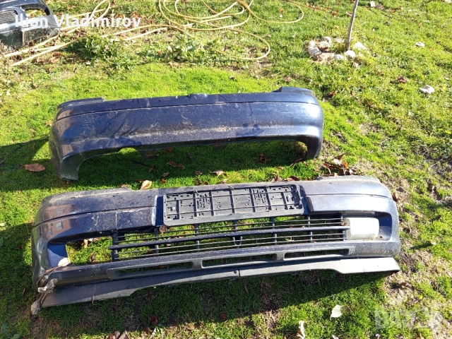 продавам предна и три задни брони за опел астра г хечбек 