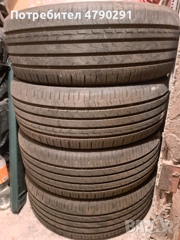 Гуми Continental Eco Contact 6 215 / 55 R 17 V, снимка 6 - Гуми и джанти - 54267872