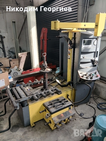 Машина за гуми