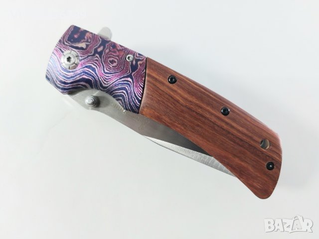  Сгъваем автоматичен нож Browning DA142 100x230, снимка 4 - Ножове - 39592191