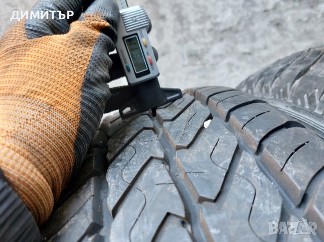 4бр.летни DUNLOP 215/60/17C 109T DOT 2417, снимка 4 - Гуми и джанти - 40306594