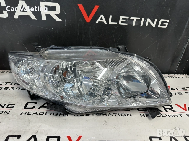 Фар фарове Toyota Corolla E15 far farove Тойота Корола