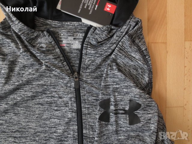 Under Armour Fitness Tech Hoodie, снимка 6 - Спортни дрехи, екипи - 32121469