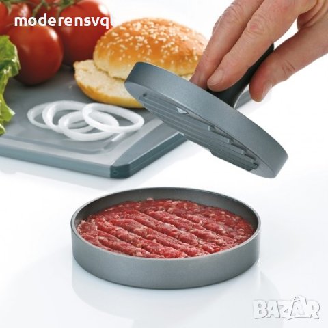 Преса за бургери алуминиева, снимка 3 - Други - 42628386