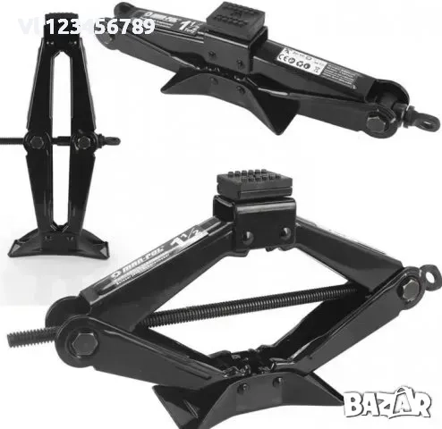 Автомобилен винтов крик тип "Жаба" 1.5 Тона, снимка 3 - Аксесоари и консумативи - 52121569