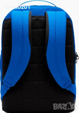 Оригинална раница - Nike Brasilia 24л., синя, снимка 4 - Раници - 55955023