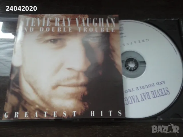 Stevie Ray Vaughan And Double Trouble – Greatest Hits матричен диск