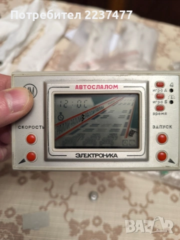 руска електронна игра рали , снимка 2 - Други игри и конзоли - 54127884