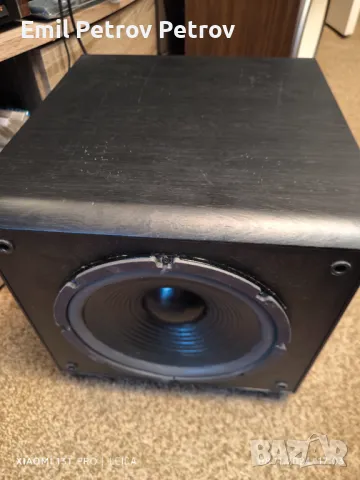 Промо ⭐ ⭐ ⭐ Sherwood sp-210 100W субуфер  subwoofer , снимка 3 - Тонколони - 47895096