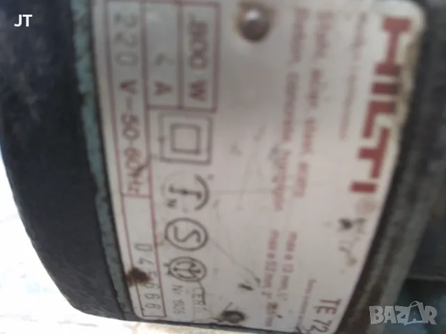 HILTI TE-72. TE-60.ротор.статор, снимка 2 - Бормашини - 50330340