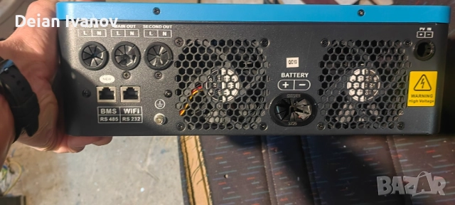 Хибриден инвертор 6.2 киловата , снимка 3 - Друга електроника - 52494900