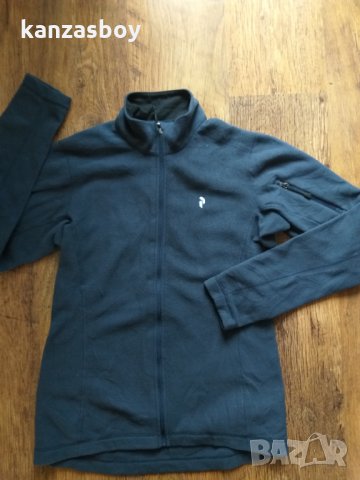 peak performance w fleece j - страхотно поларено горнище КАТО НОВО, снимка 4 - Спортни екипи - 35142224