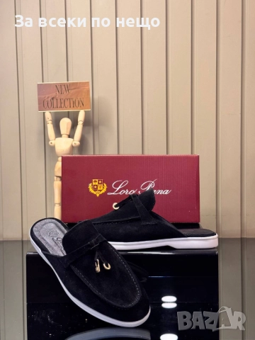 Loro Piana Дамски Чехли Лоро Пиана 100% естествена кожа- Налични Различни Цветове Код SK96, снимка 2 - Чехли - 52487995