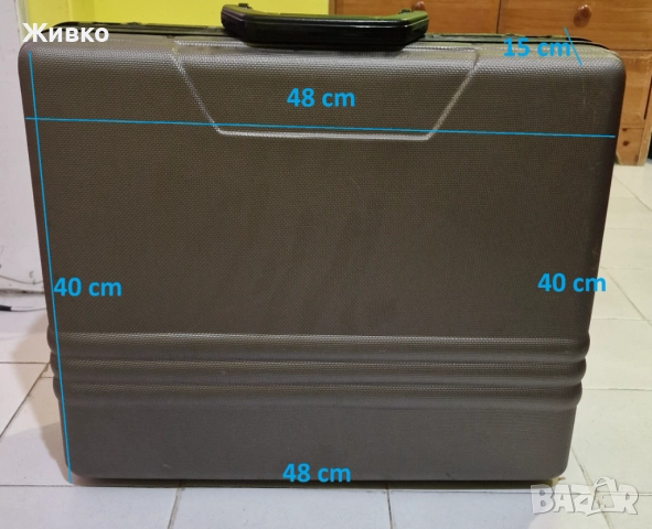 Ретро дипломатическо куфарче със опция за заключване, снимка 4 - Куфари - 52173696