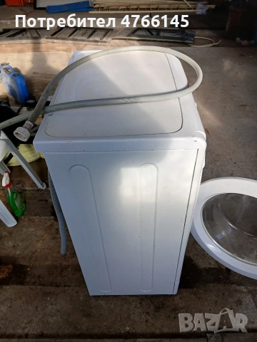 две перални Индезит 6 кг. , снимка 4 - Перални - 53992368