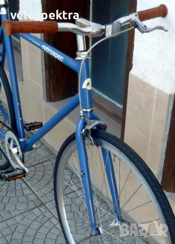 ХАРПЕР ! Сингъл спийд- Фикси ! 28 цола капли ! Рамка ХЛ !, снимка 9 - Велосипеди - 53154747