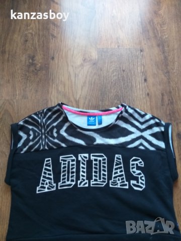 adidas Originals - страхотна дамска блуза М, снимка 5 - Корсети, бюстиета, топове - 44166660