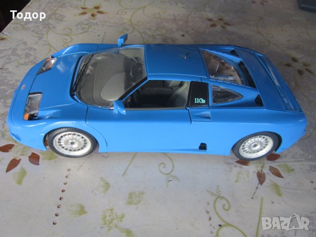 Кола количка Бугати , снимка 7 - Колекции - 31396476