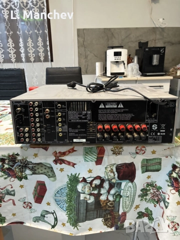 усилвател Denon AVR-1306, снимка 2 - Ресийвъри, усилватели, смесителни пултове - 56434681