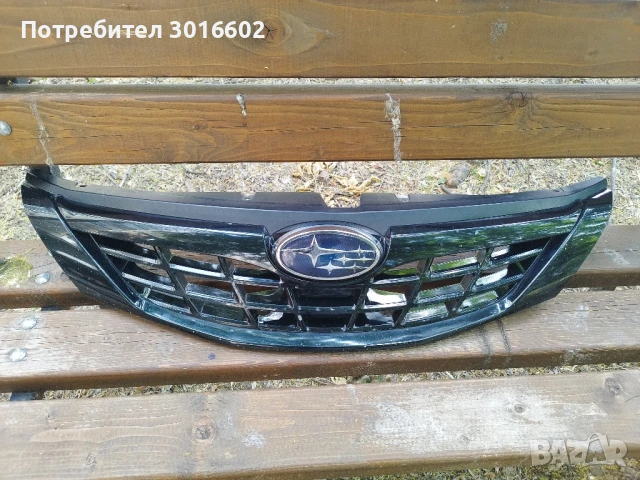 решетка предна броня Subaru Impreza wrx 