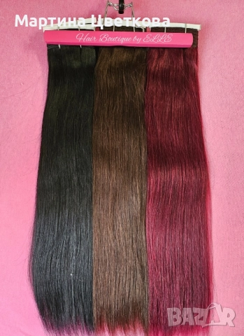 Естествена европейска коса 