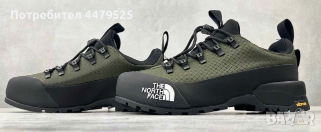 Нови мъжки обувки The North Face  Glenclyffe Low black green, снимка 2 - Спортно елегантни обувки - 53331674