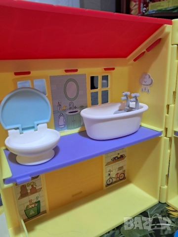 Голяма къща Peppa Pig, снимка 12 - Фигурки - 52948096