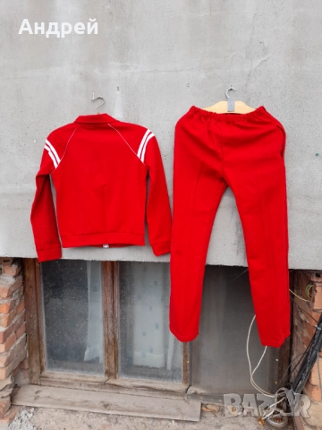 Стар комплект Анцуг Спорт, снимка 6 - Други ценни предмети - 52109879