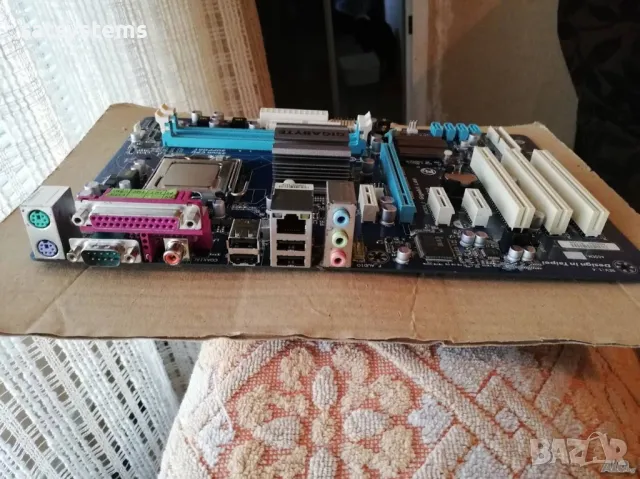  Дънна платка Gigabyte GA-P41T-D3 Socket 775 CPU+FAN+RAM