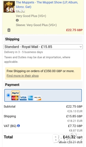 The Muppets – The Muppet Show Издание 🇬🇧 UK 1977г-GATEFOLD  Състояние на винила:VG+  Състояние на , снимка 6 - Грамофонни плочи - 52824176