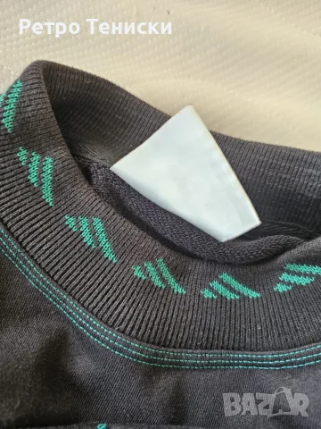 Суичър adidas — Мъже размер S Черно, снимка 7 - Тениски - 56313244