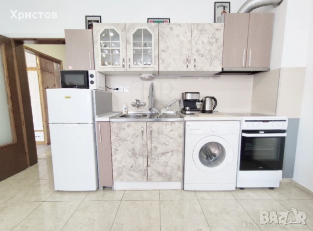 До Морска градина, двустаен апартамент ”Плаж 1” за нощувки, ж.к. Лазур, Бургас, под наем, снимка 4 - Квартири, нощувки - 53914061