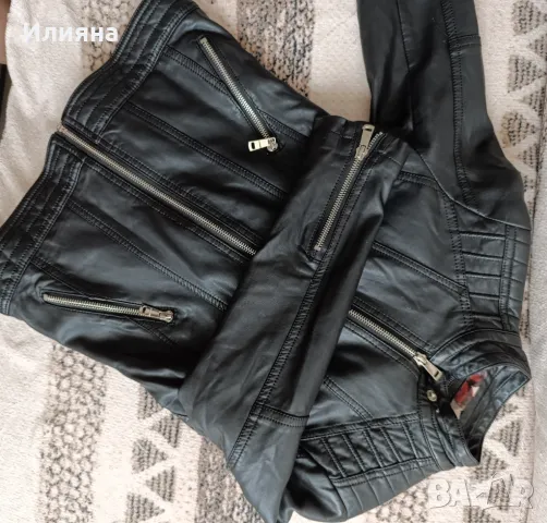 Кожено яке ,Детско палто/яке с пух . , снимка 6 - Детски якета и елеци - 48989595