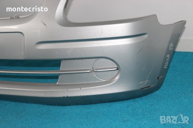 Предна броня Opel Agila (2000-2003г.) Опел Агила / 4705571, снимка 3 - Части - 40462547