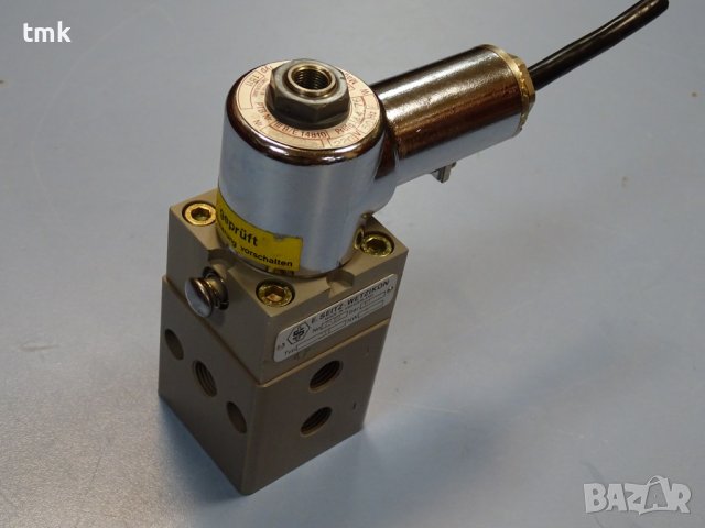 пневматичен разпределител E.SEITZ-WETZIKON 213 1/4 220V, снимка 10 - Резервни части за машини - 37699861